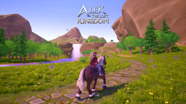 Alek - De trainer van het verloren koninkrijk